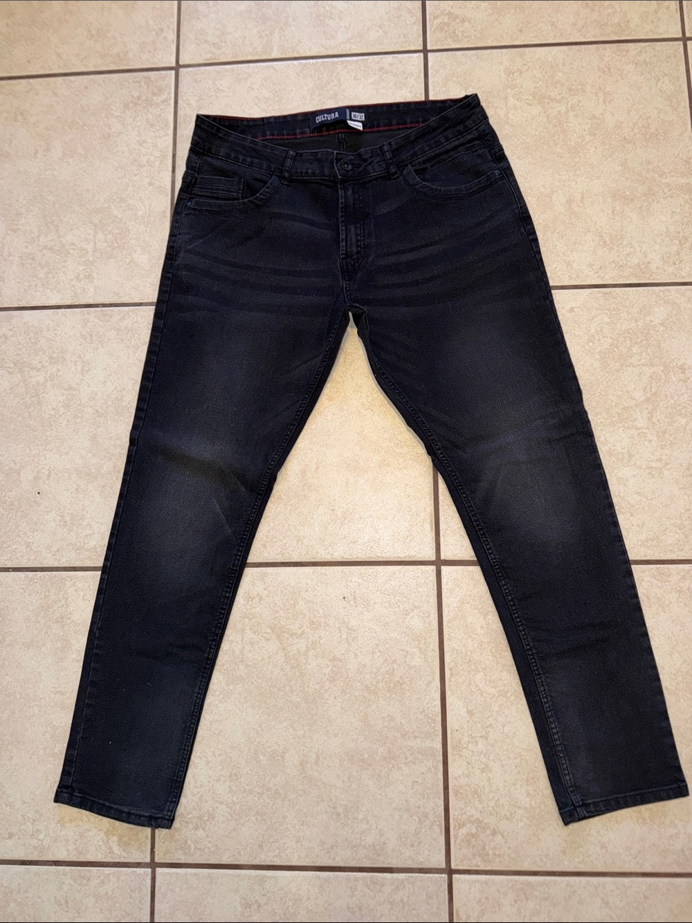 Black Slim Men's Jeans - CULTURE Brand